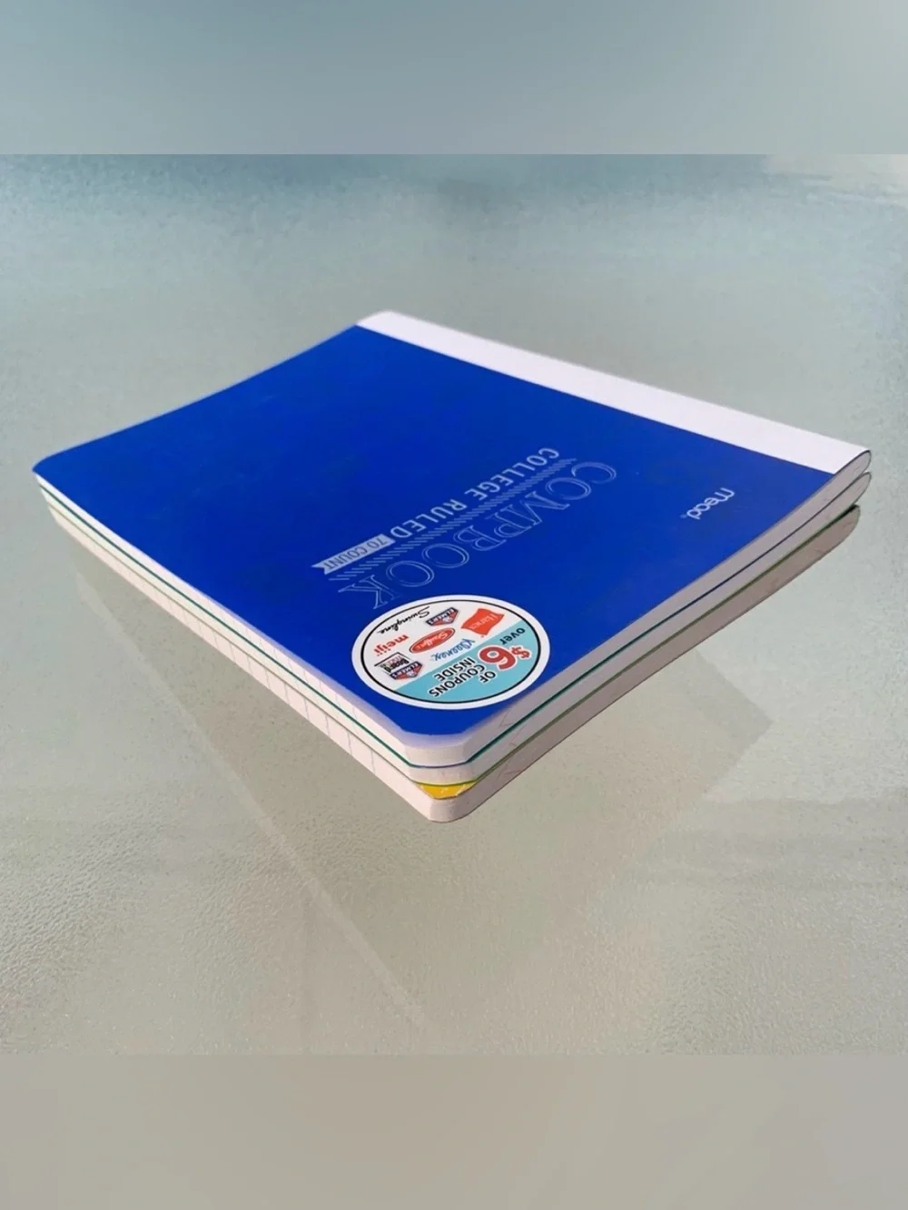Composition Notebooks ~ 3-Book Variety Pack